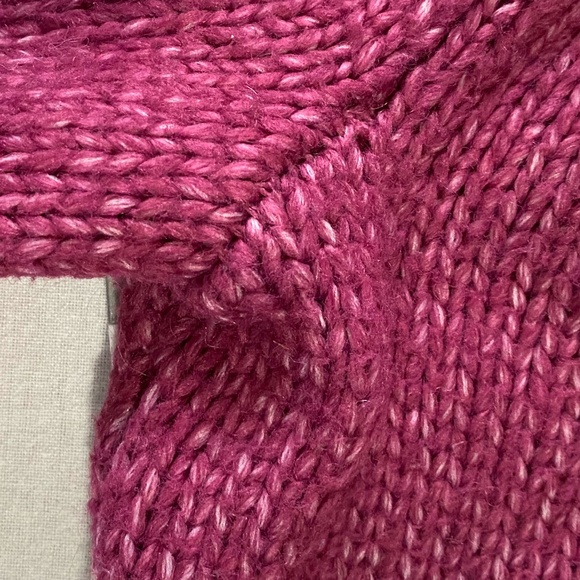 American Eagle Women's V-neck Button Up Cropped Knit Sweater. Sz S - Picture 8 of 16